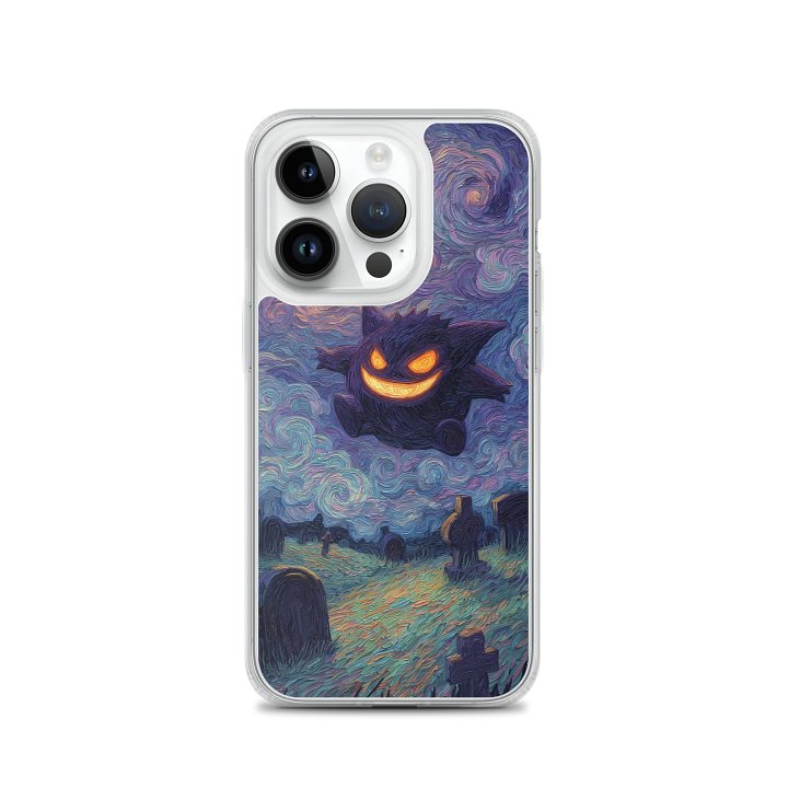 Gengar iPhone Clear Case product image (2)