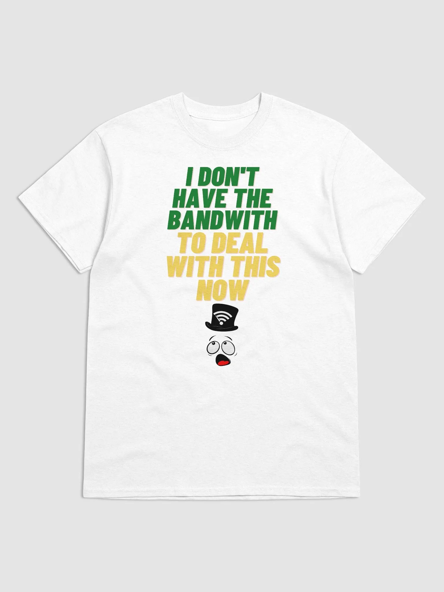 Bandwith T-Shirt product image (1)