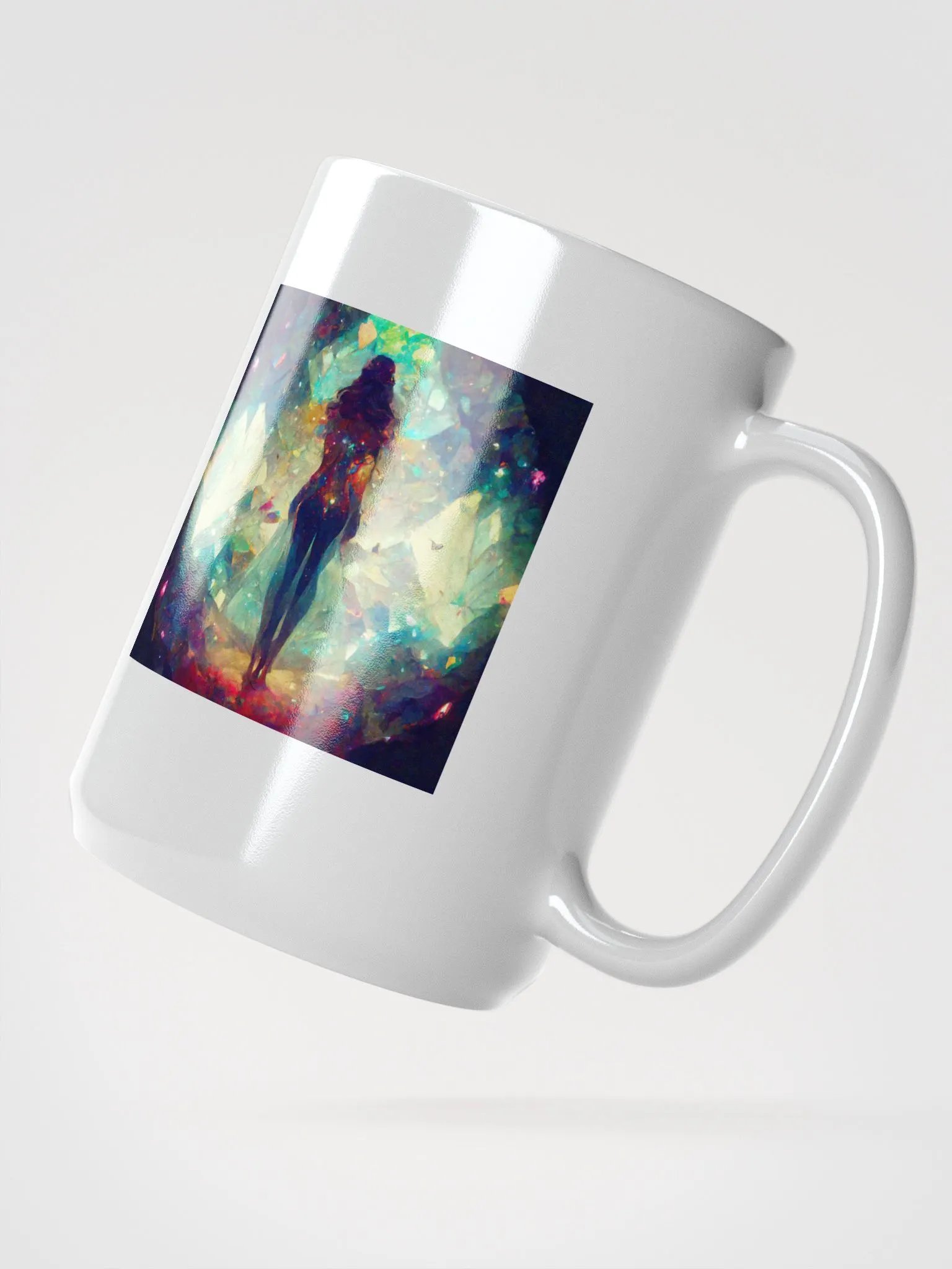 Cosmic Butterfly Mug product image (2)
