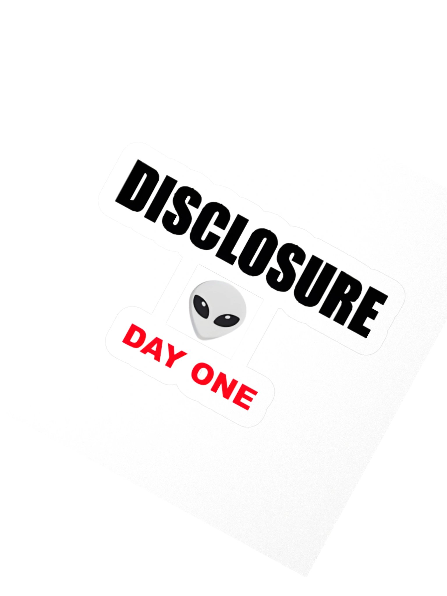 Disclosure - Day One -Stickers product image (7)