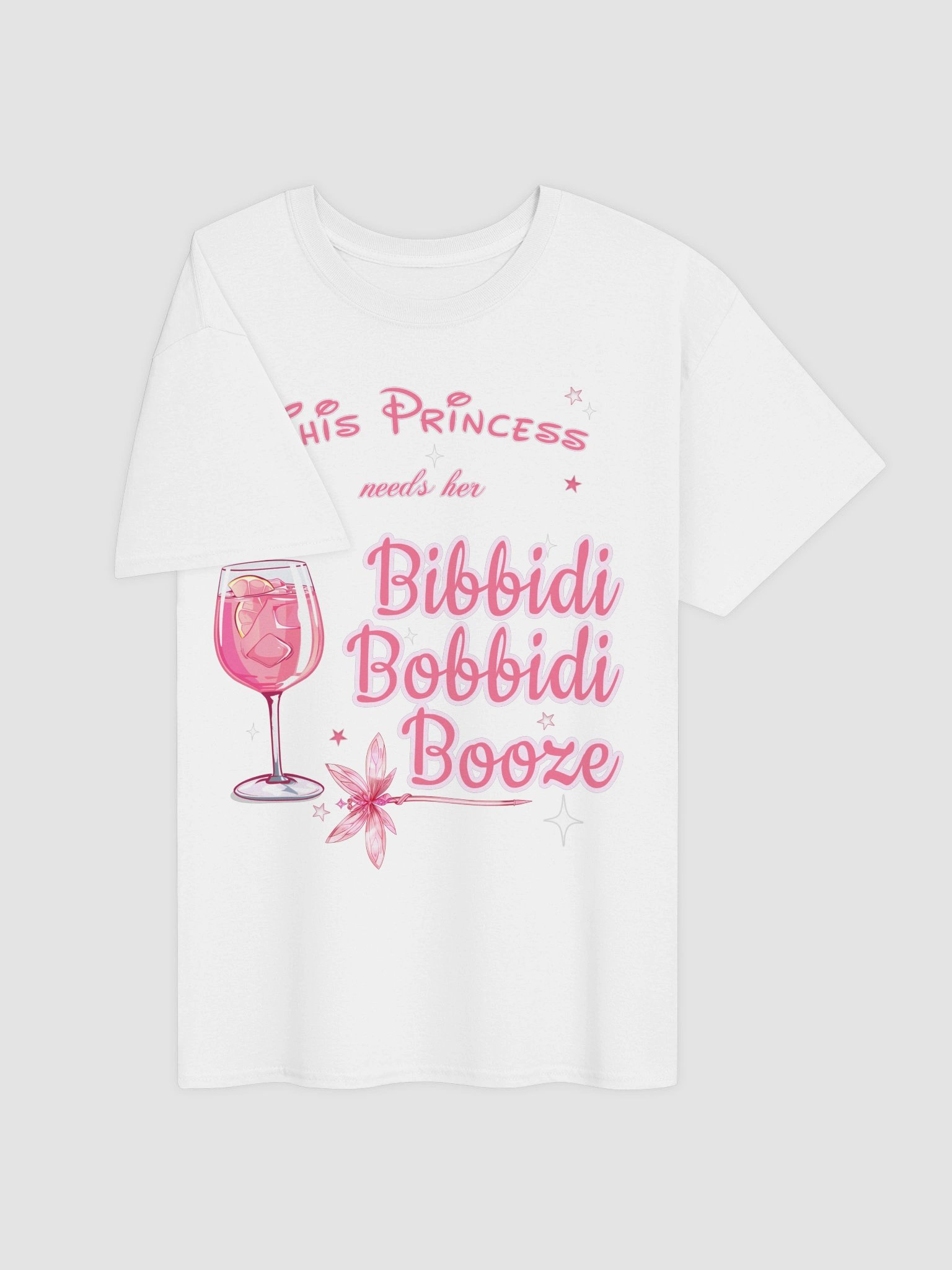 Bibbidi Bobbidi Booze T-Shirt product image (29)