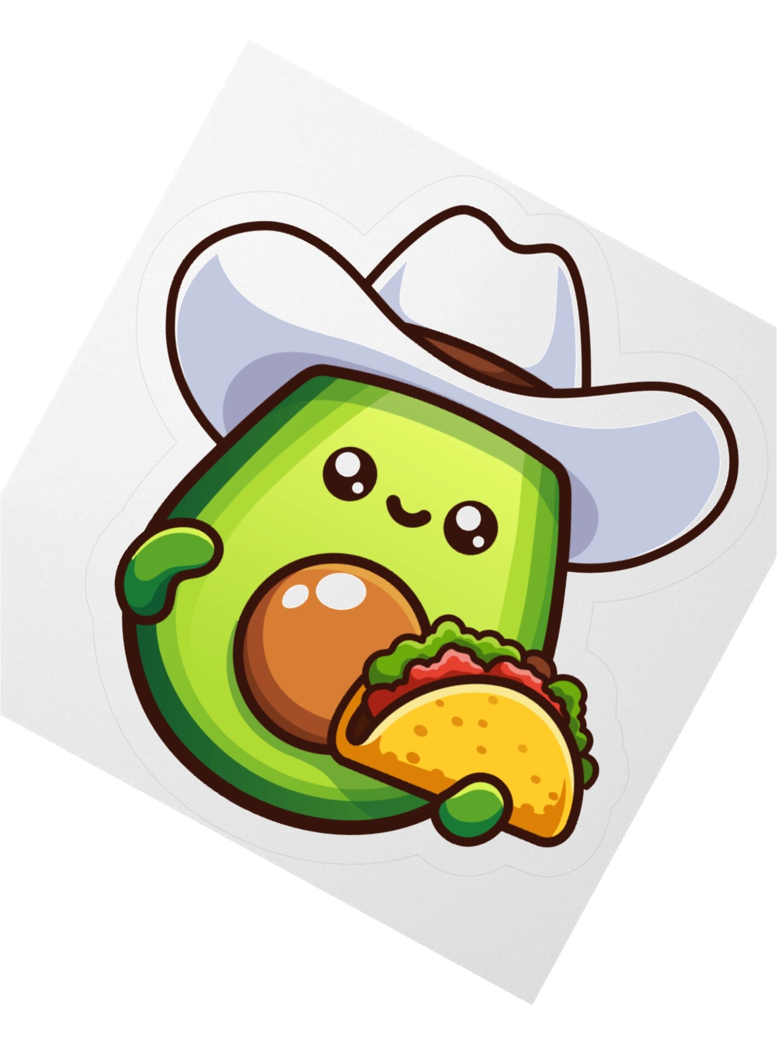 Tacocado Sticker product image (5)