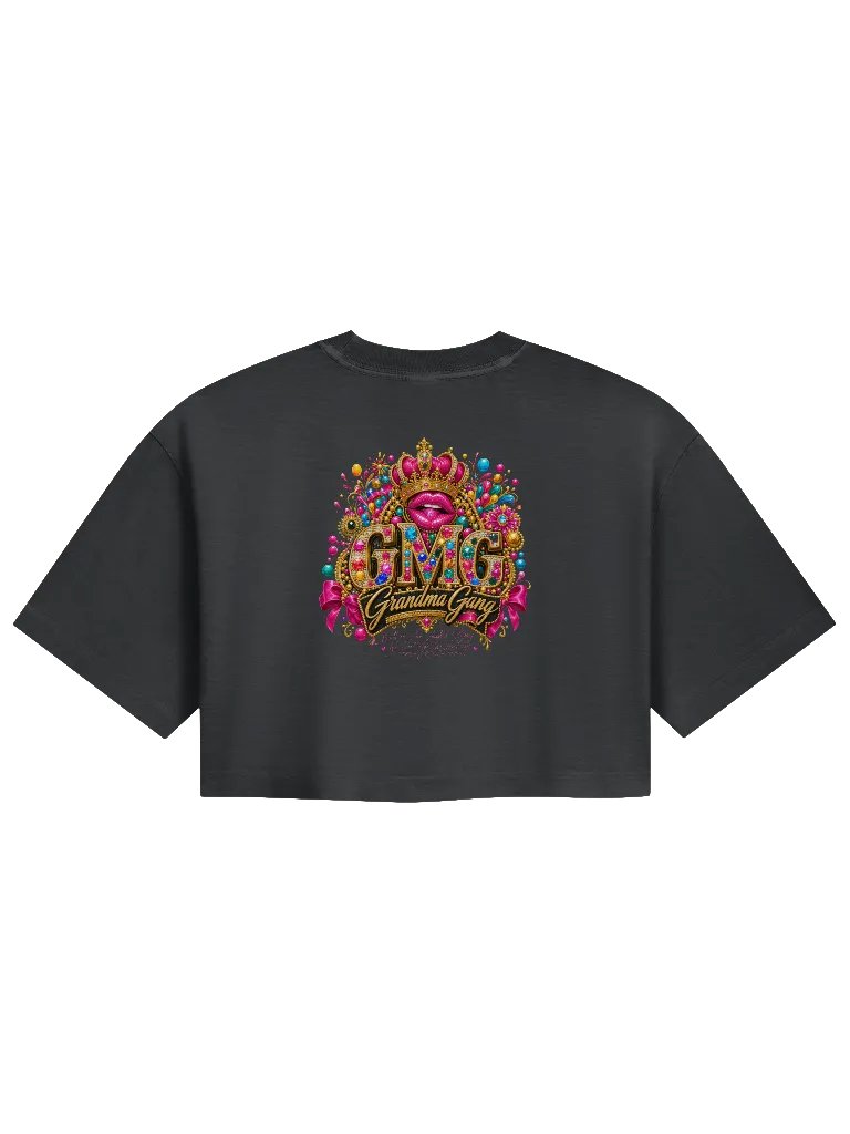 GMG Grandma Gang Crop Top product image (3)