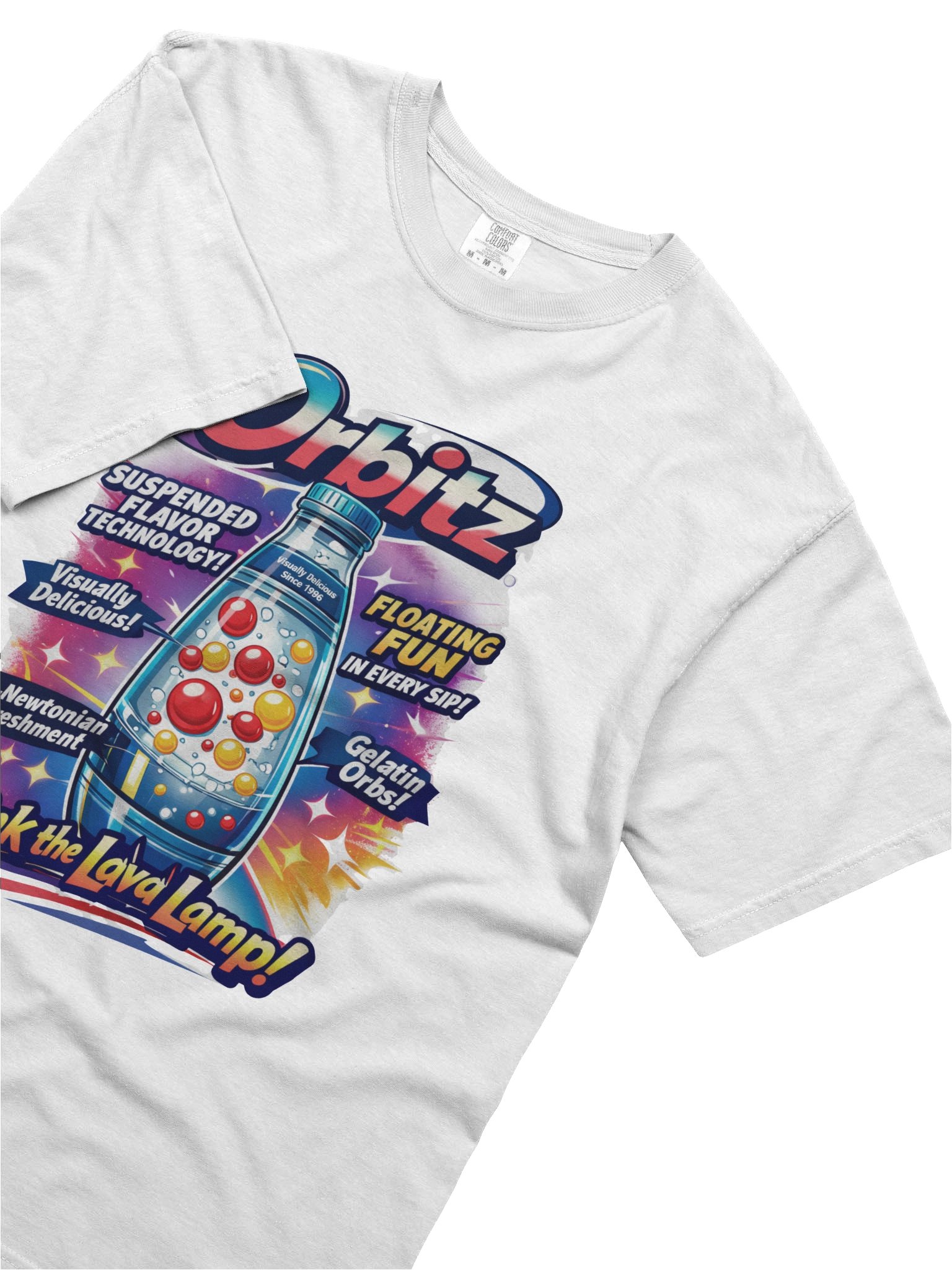 Orbitz™ – Drink the Lava Lamp Tee product image (5)