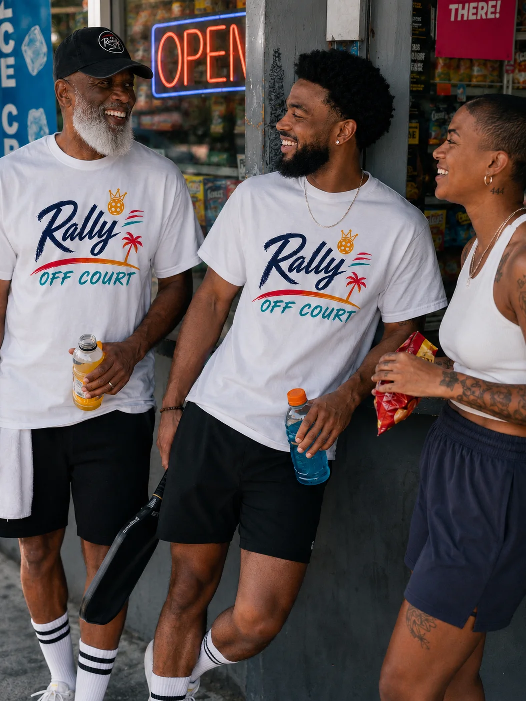 The ROC Uniform Tee - White product image (11)