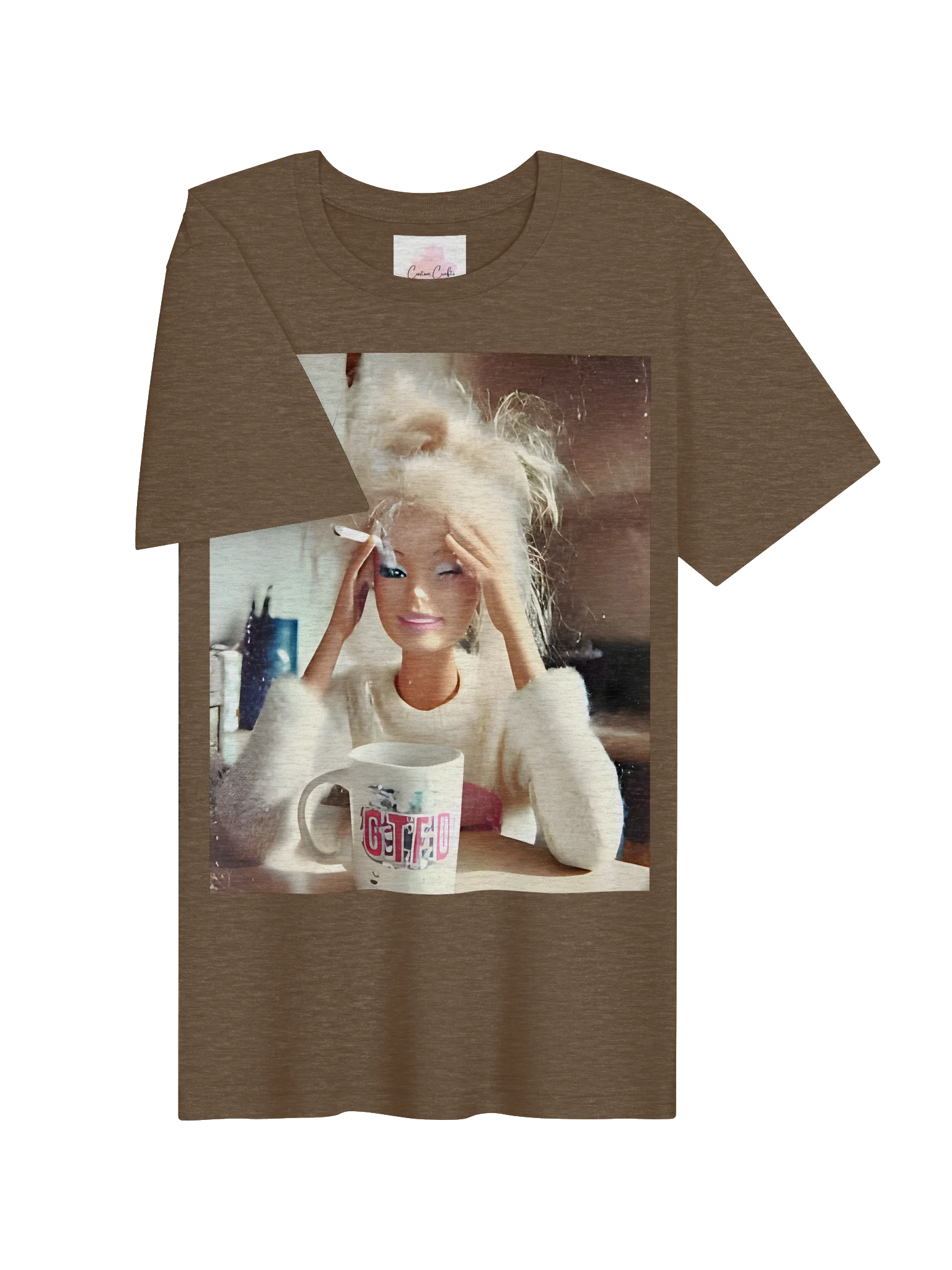 GTFO BARBIE TEE product image (23)