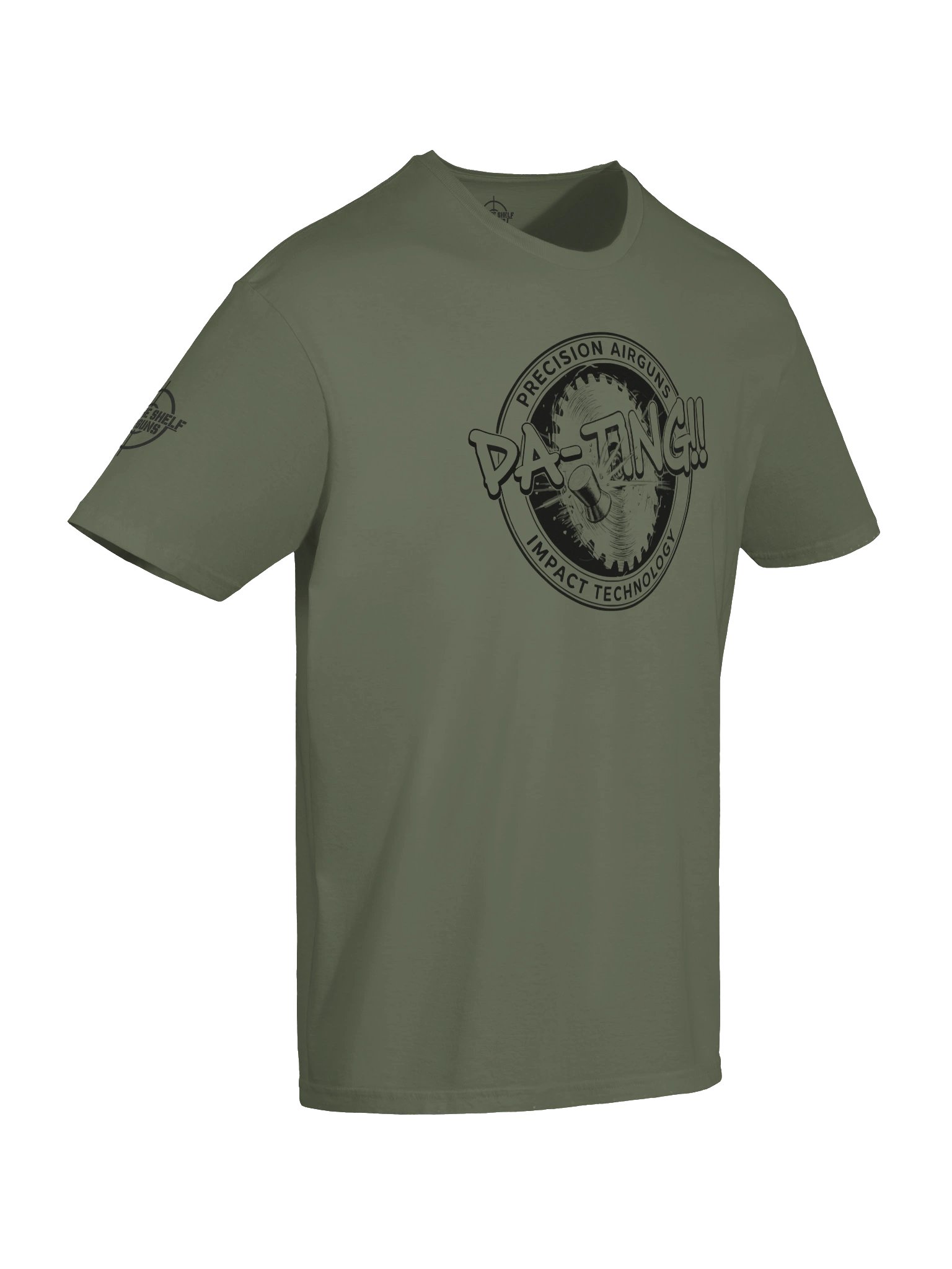 OTSA PA-TING!! Military Style Tee product image (4)