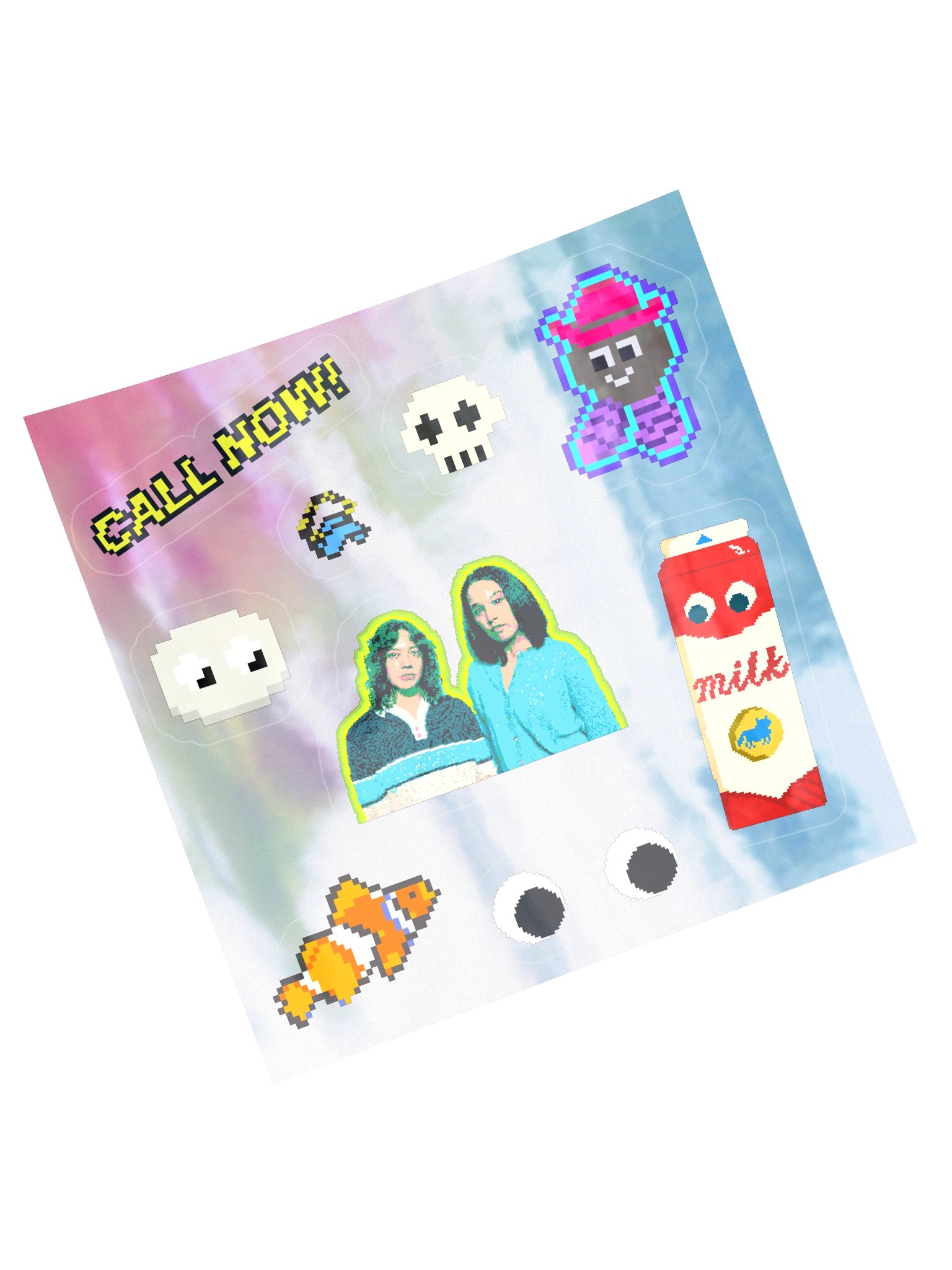 Holographic Sticker Sheet product image (5)