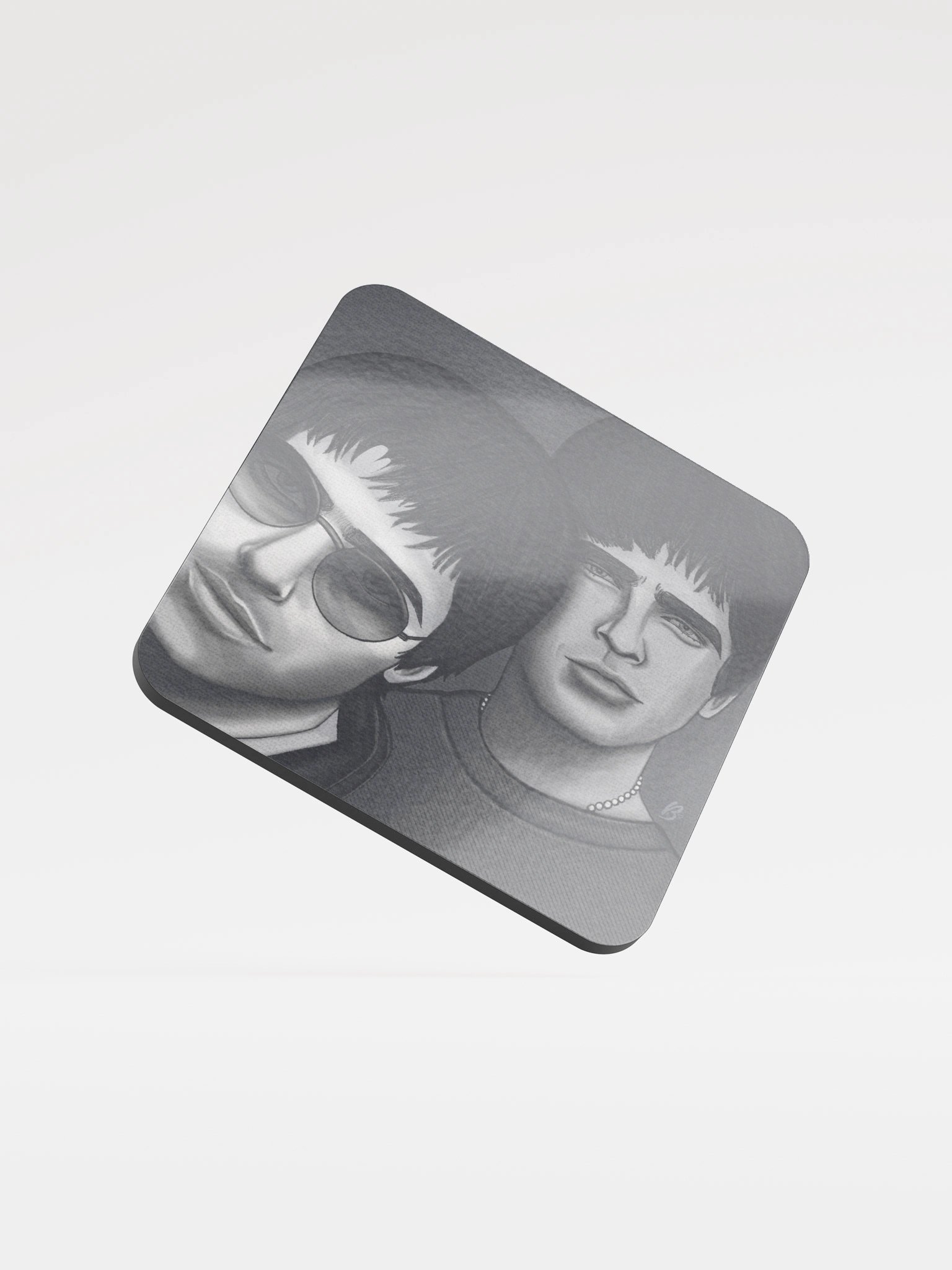 Rock 'n' Roll Star Coaster product image (1)