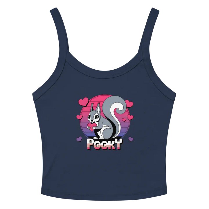 Pooky's Loveable Squirrel Tank product image (2)
