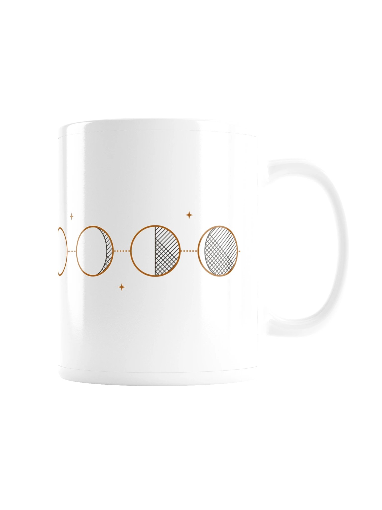 Moon phases mug, 11 oz · MOTION product image (3)
