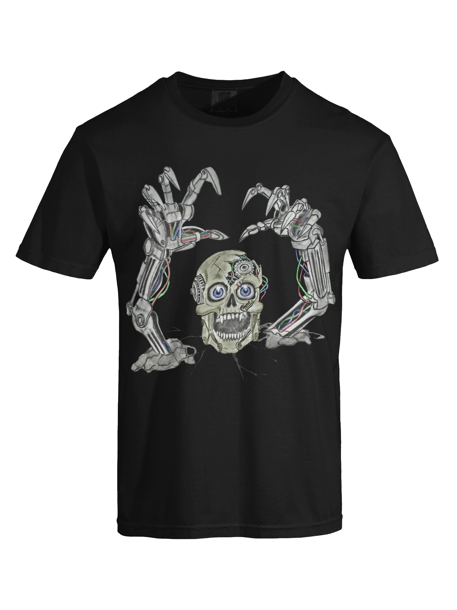 Skeletron FULL ART T-Shirt (DEATHSLOTS) product image (9)