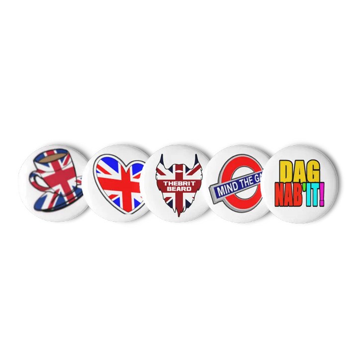 Britbeard Buttons product image (1)