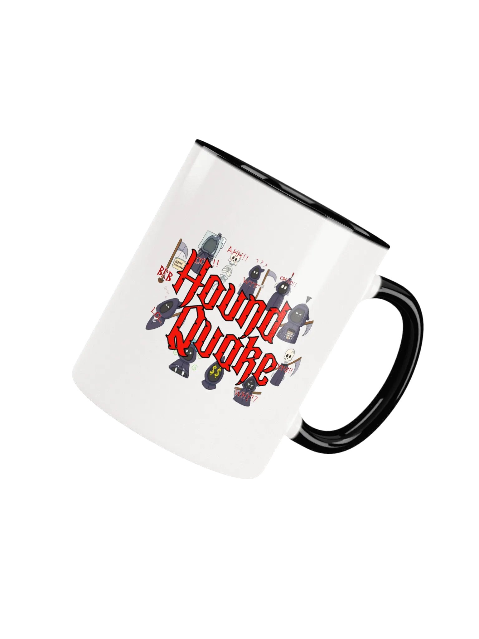 Playful Reaper Ceramic Mug product image (4)