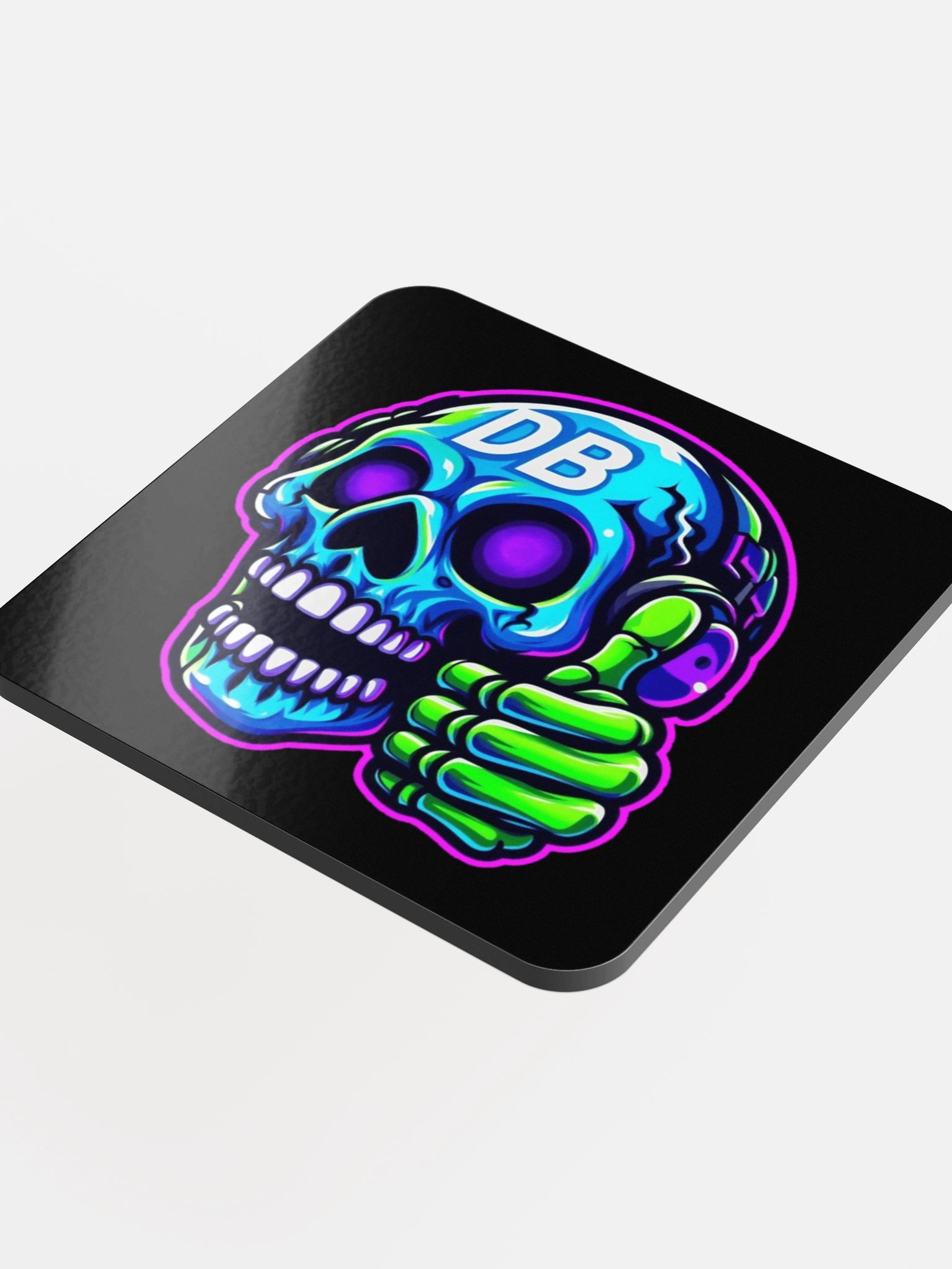 "Thumbs Up" Premium Glossed Cork Coaster product image (3)