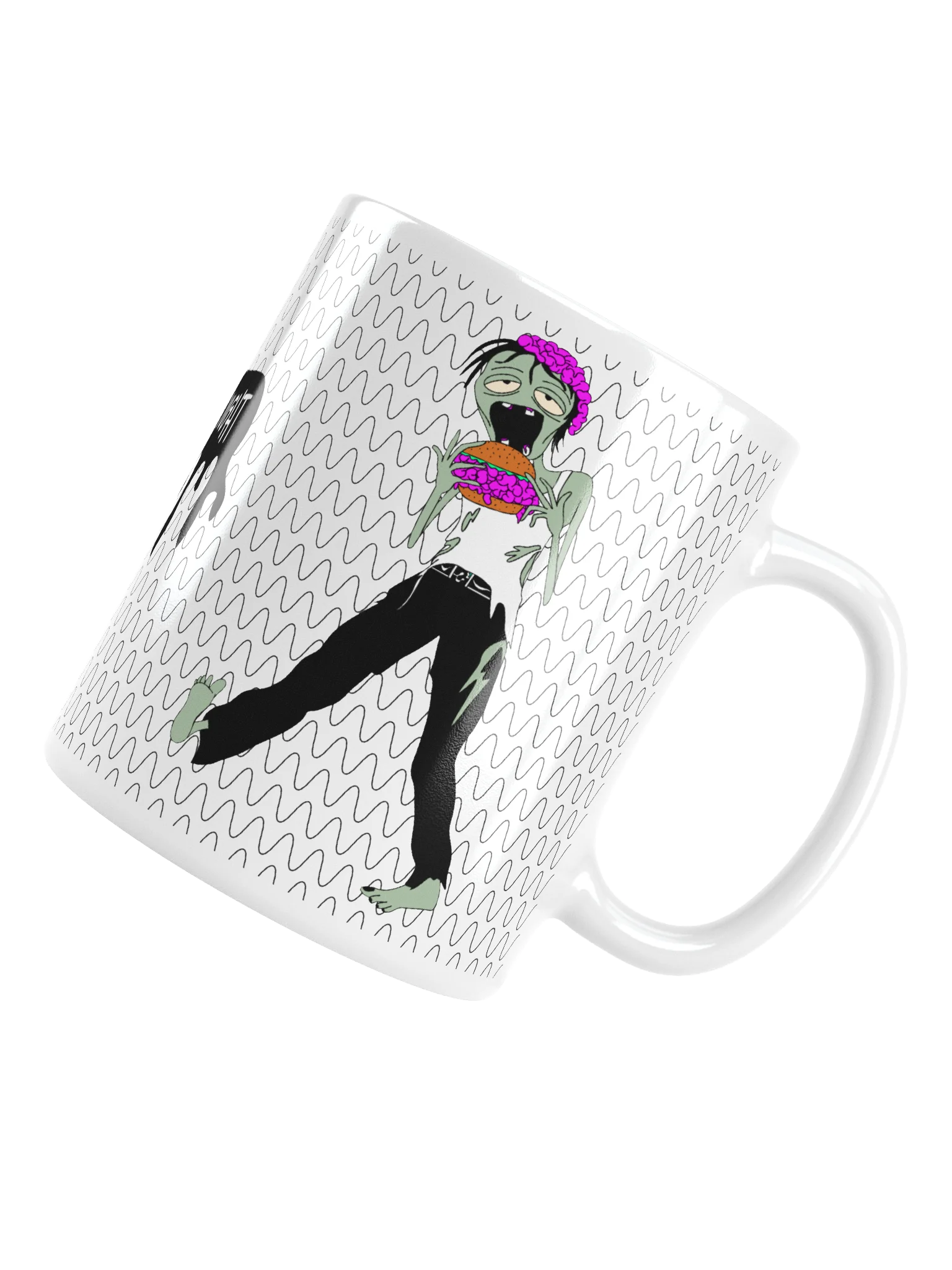 Mug: Zombie 'food for thought' product image (5)