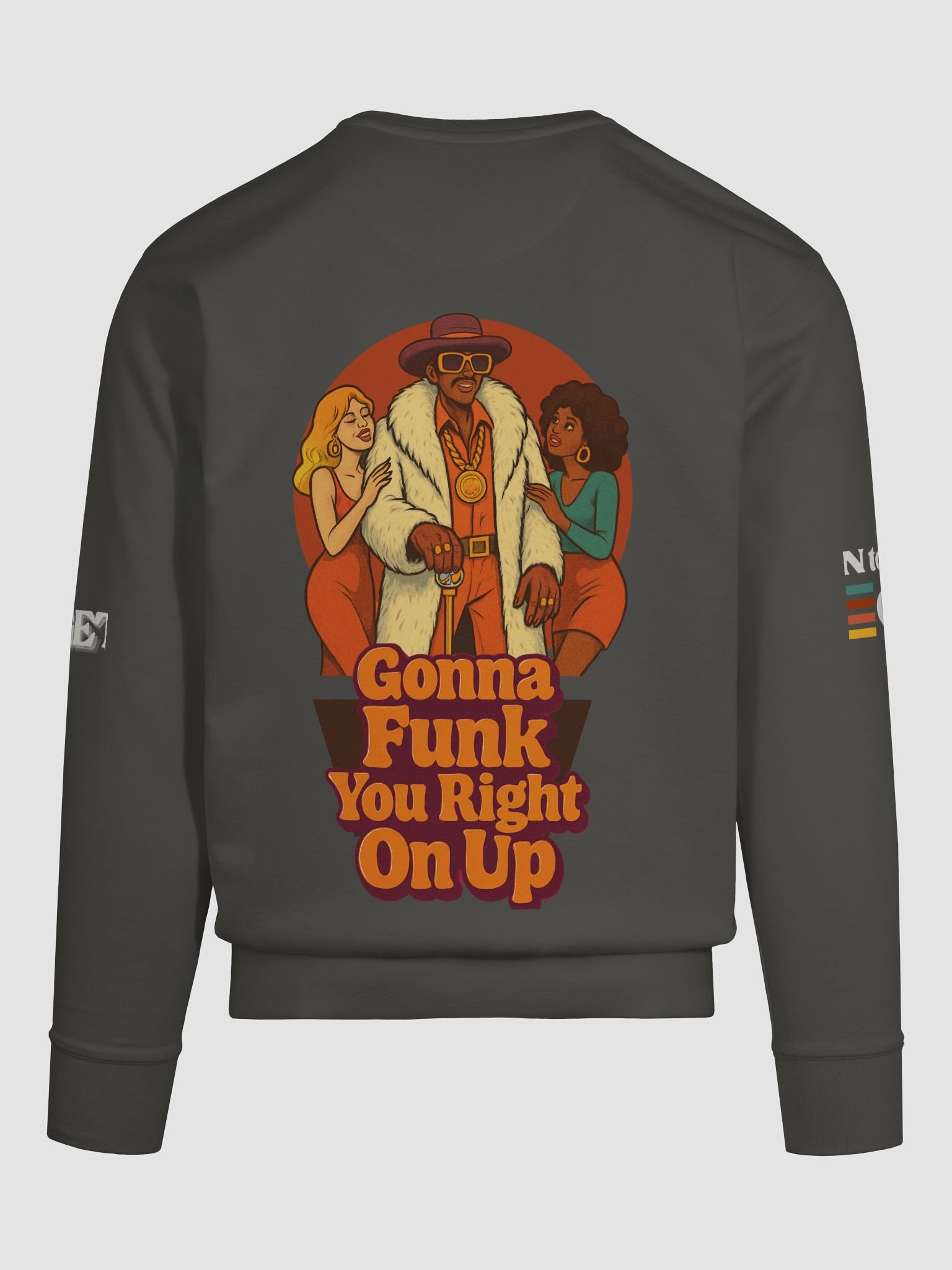 GETDOWN Caribbean Biography Sweatshirt product image (11)