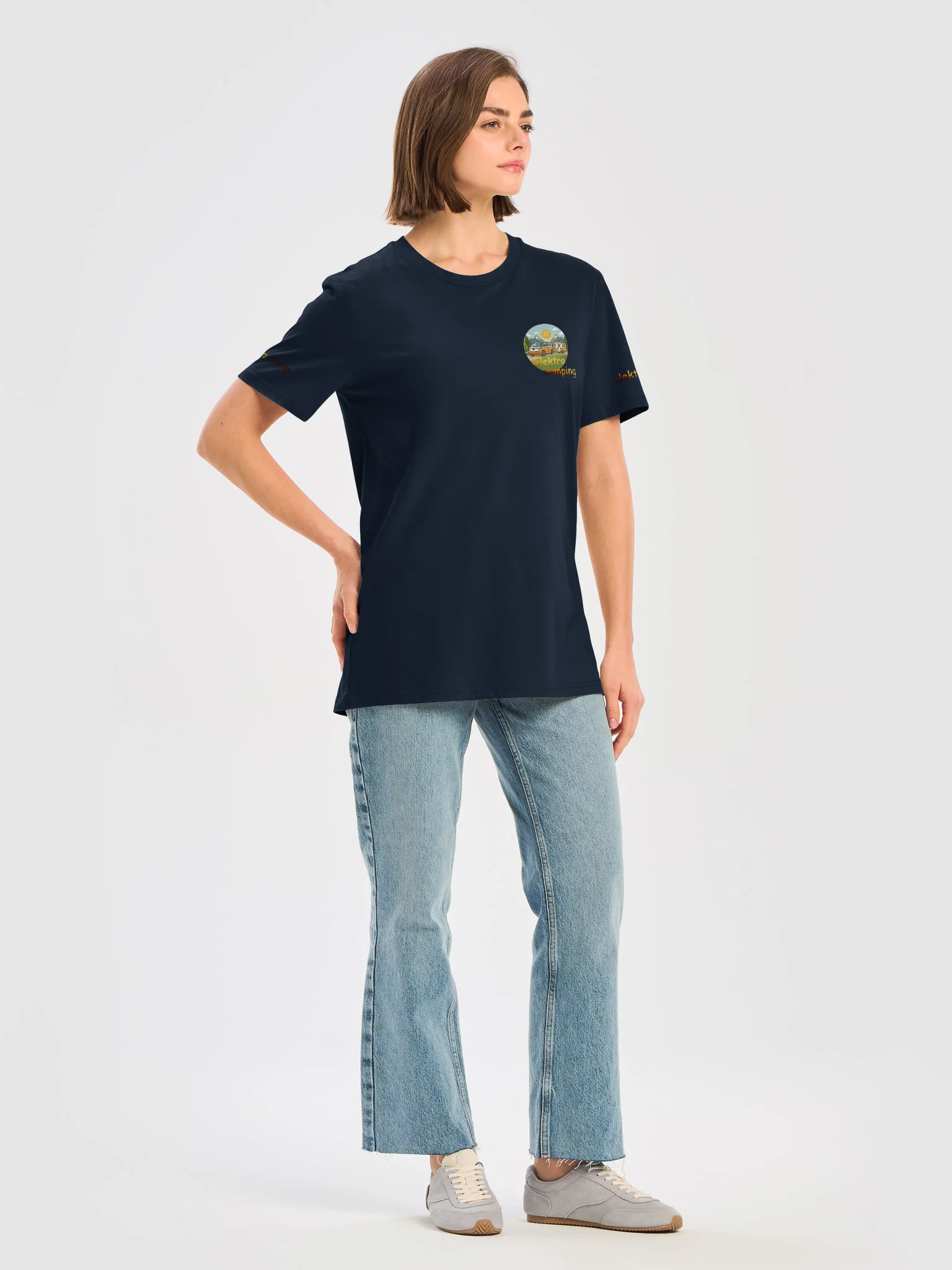 Stanley/Stella Unisex Bio-T-Shirt Elektro Camping product image (11)