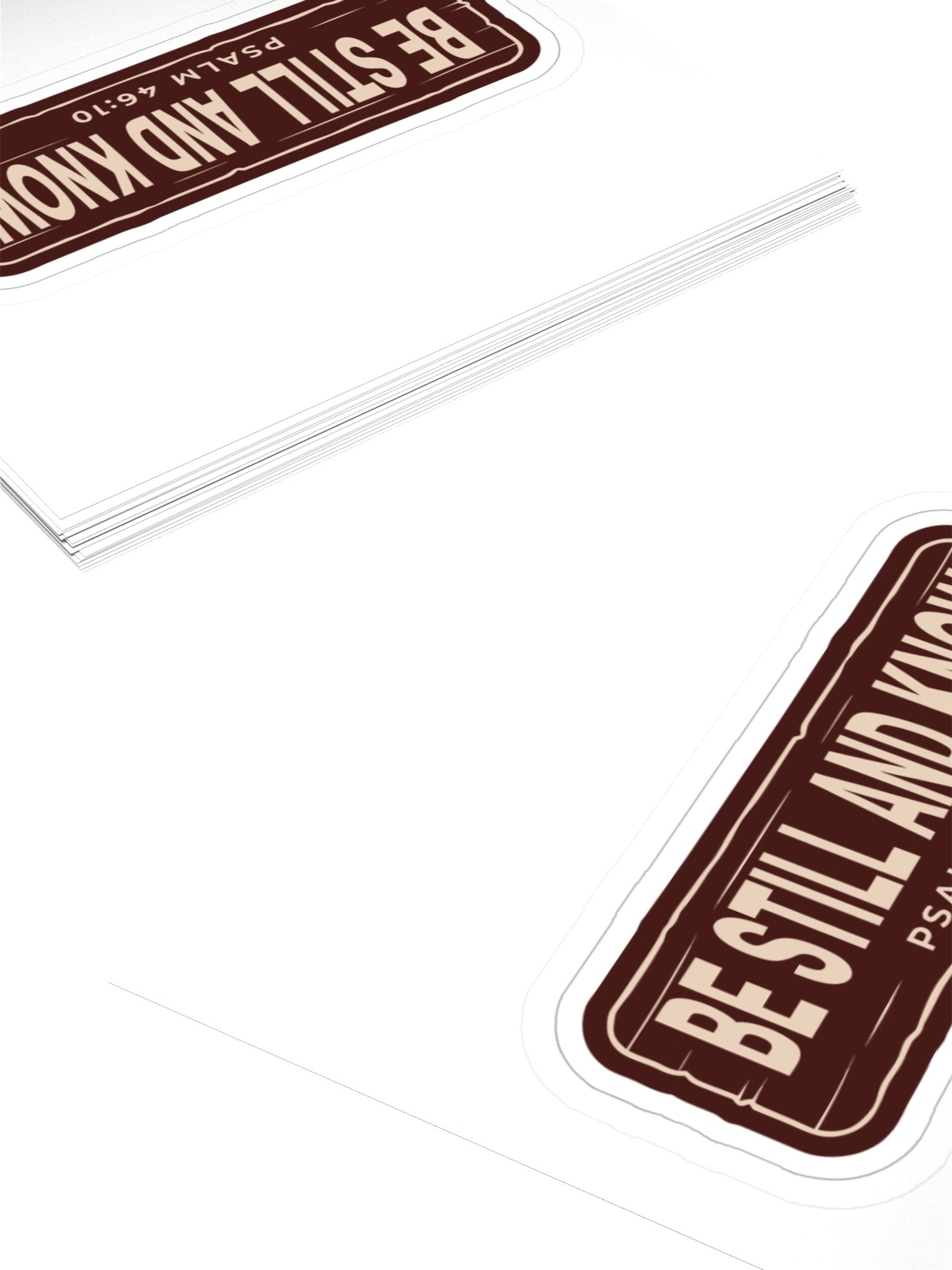 Be Still and Know (Psalm 46:10) product image (12)