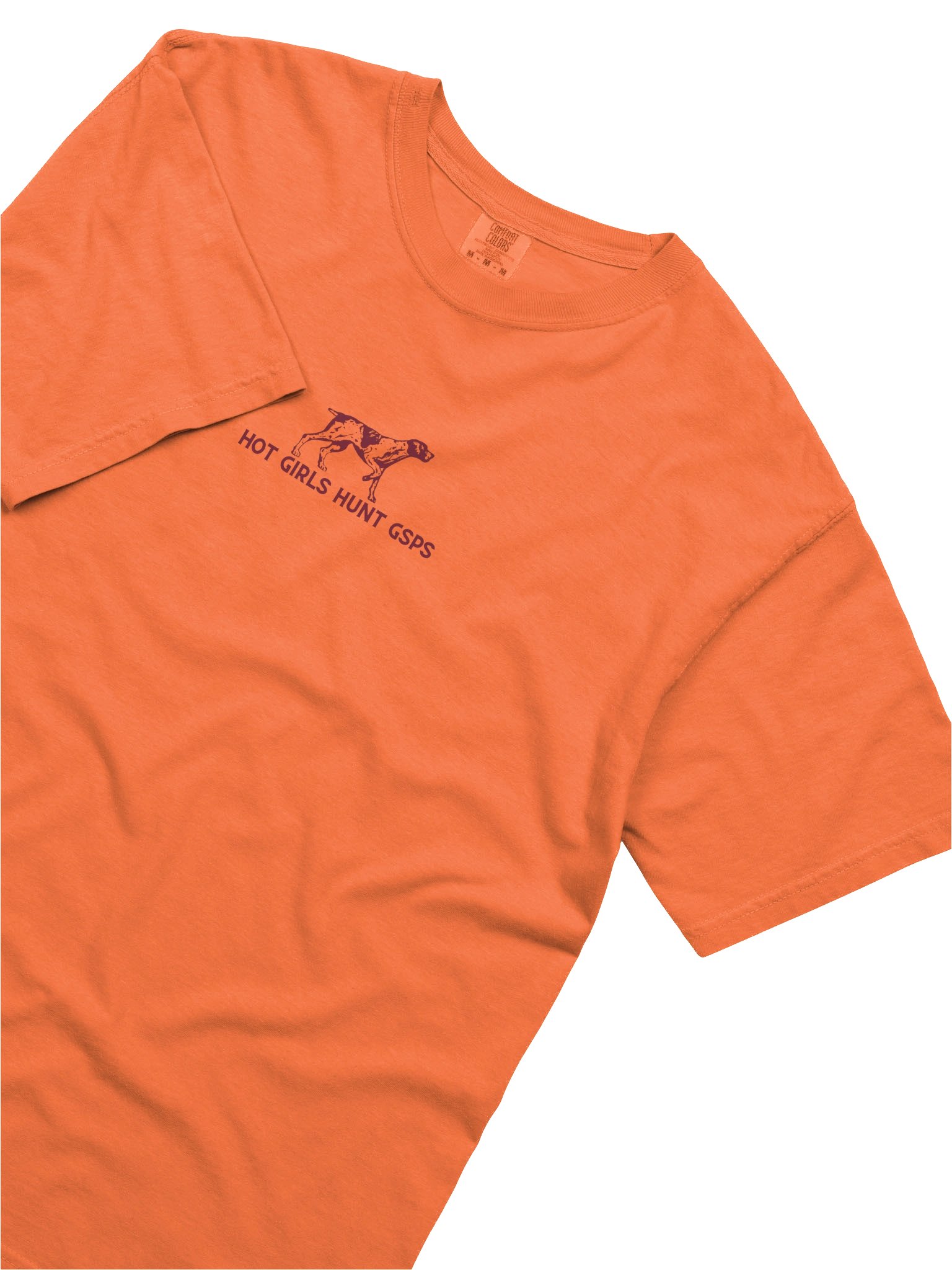 Hot Girls Hunt GSPs | Comfort Colors Orange product image (2)