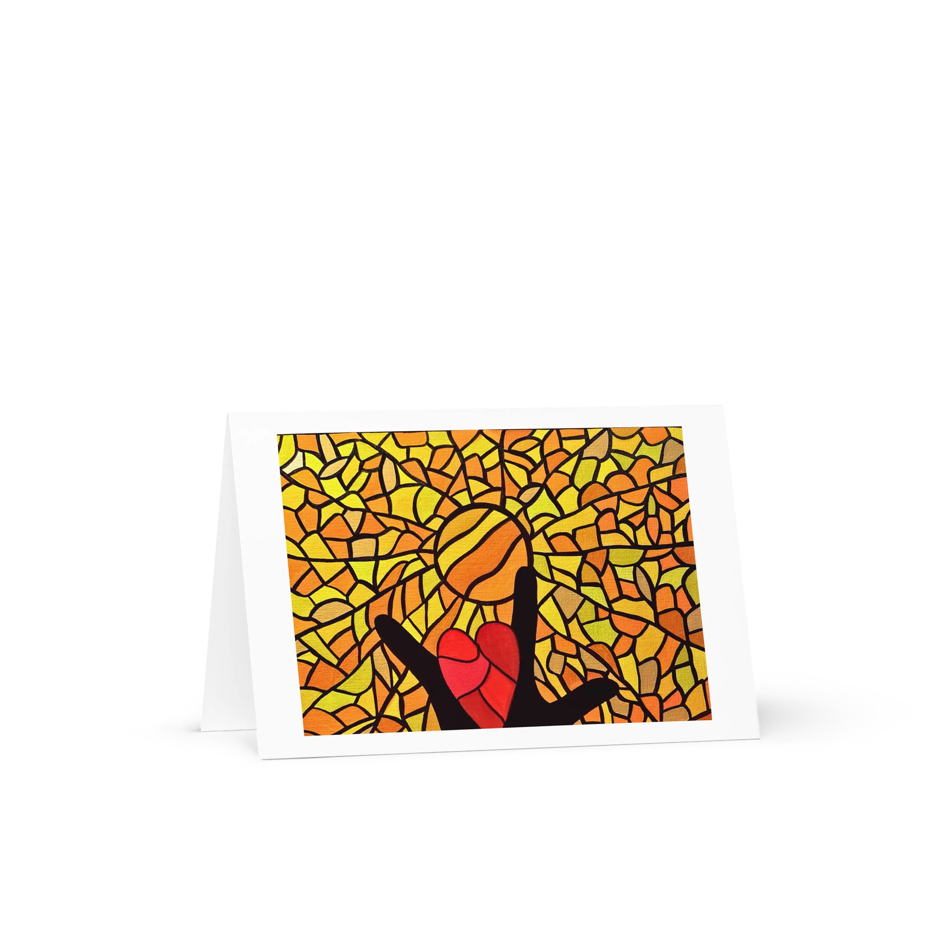 Where My Heart Listened to the Sunshine | Card product image (1)