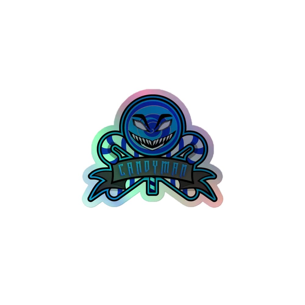 Candyman holo sticker product image (1)