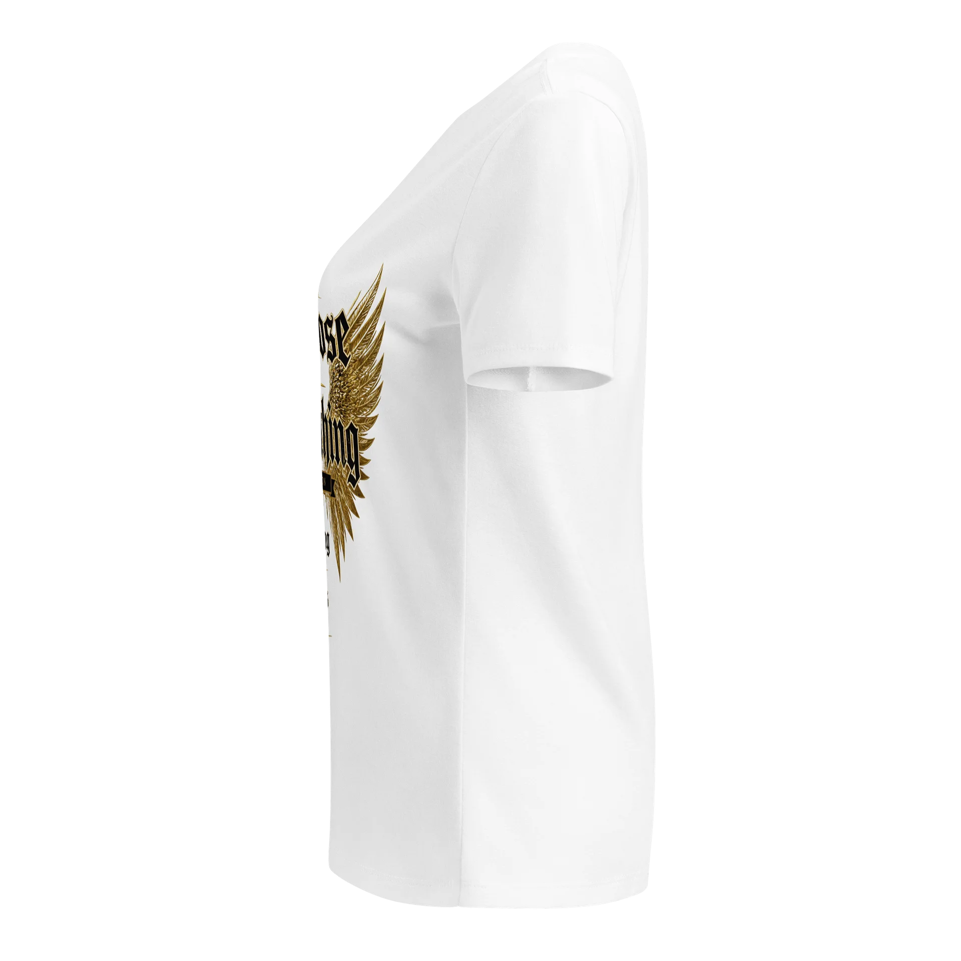 Purpose Over Everything Winged Emblem Tee product image (2)