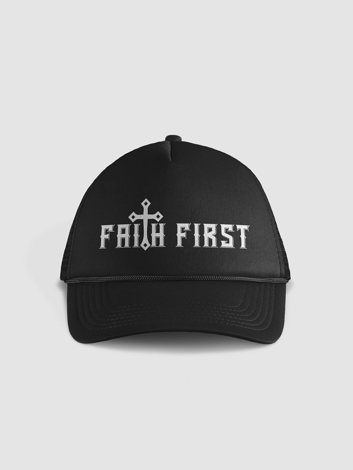 FAITH F1RST Trucker Hat product image (2)
