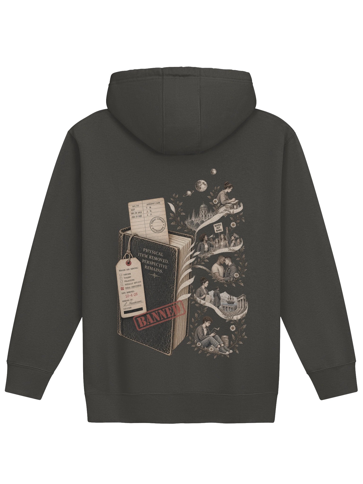 Perspective Remains Hoodie product image (2)