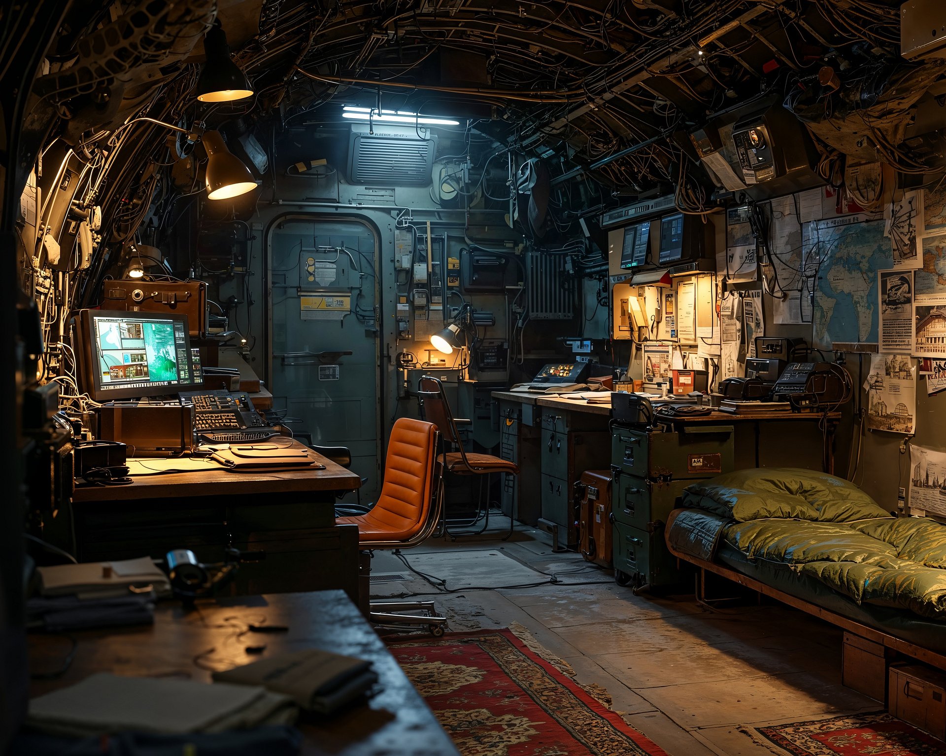 Iron Underground - Cinematic Print product image (1)