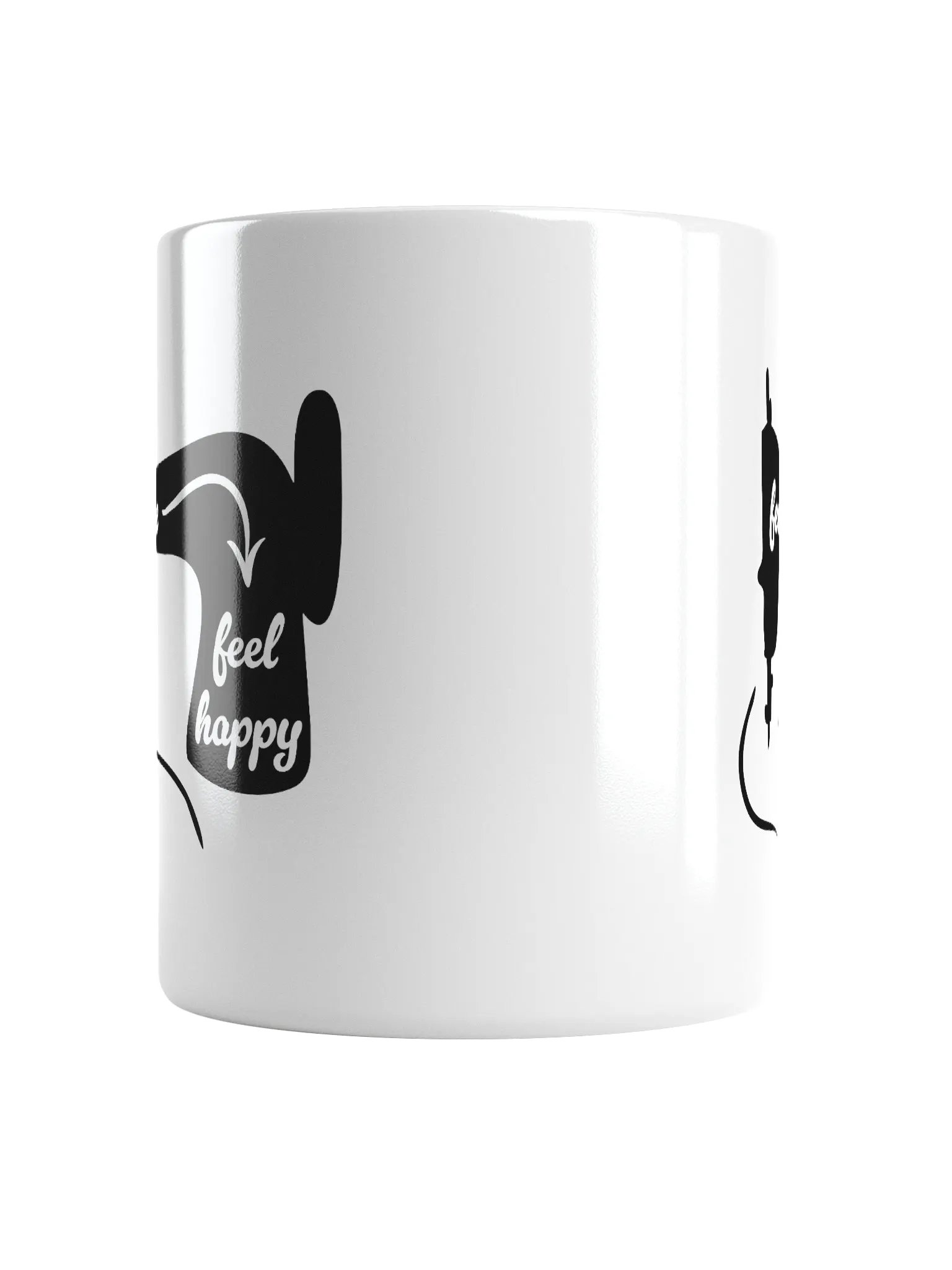 Feed Me Feel Happy Mug product image (5)