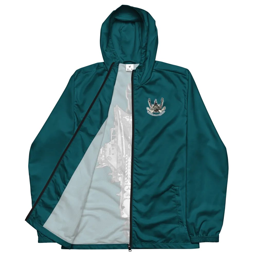 Teal Foss double tug Sketch Windbreaker product image (11)