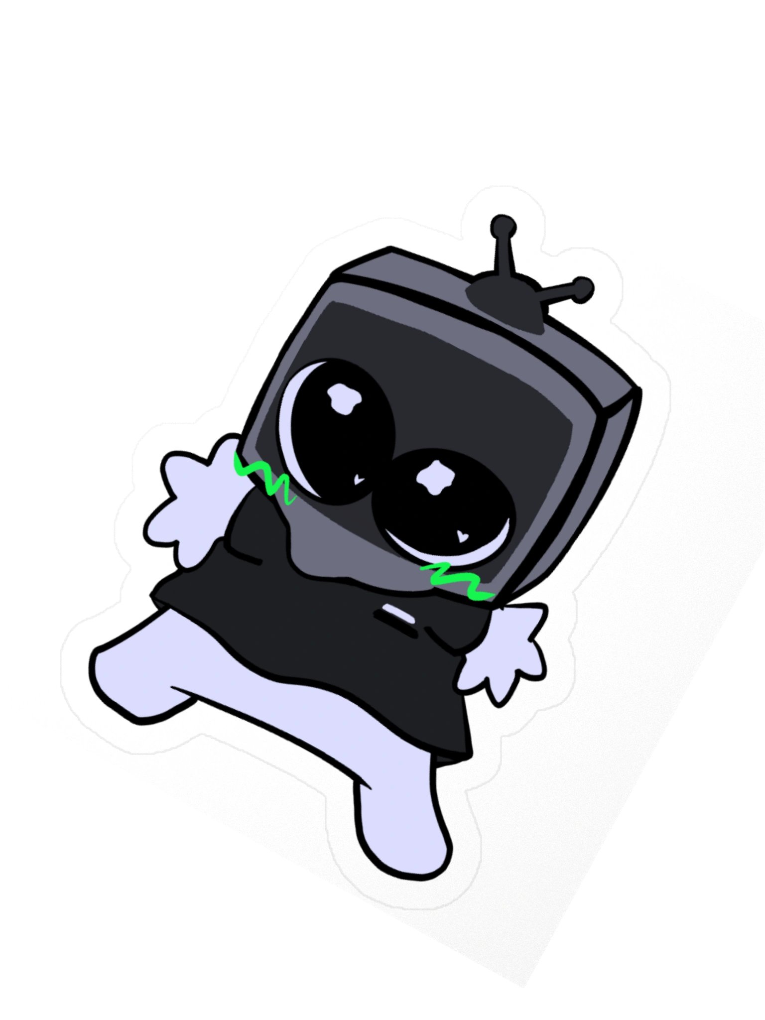 Lil Guy Sticker product image (6)