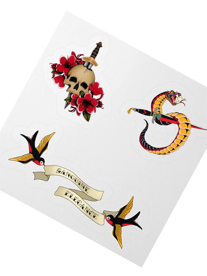 Tattoo Sticker Collection product image (4)