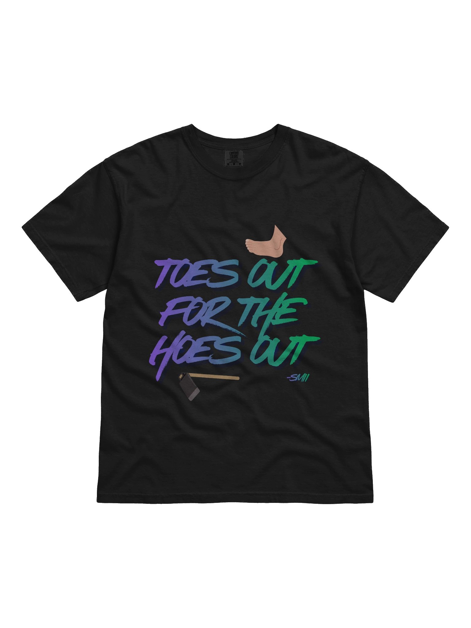 Toes Out Tee product image (4)