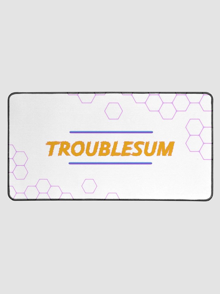 TroubleSum Pins Desk Mat product image (1)
