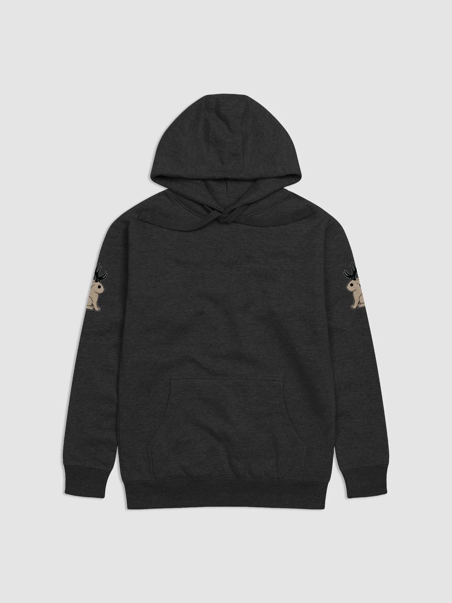 Jackalope Solid Color Hoodie product image (3)