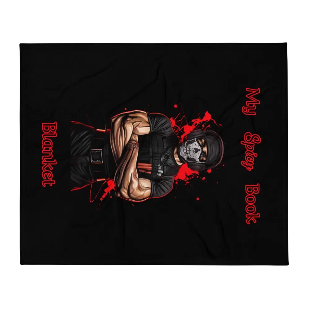 My Spicy Book Blanket product image (2)