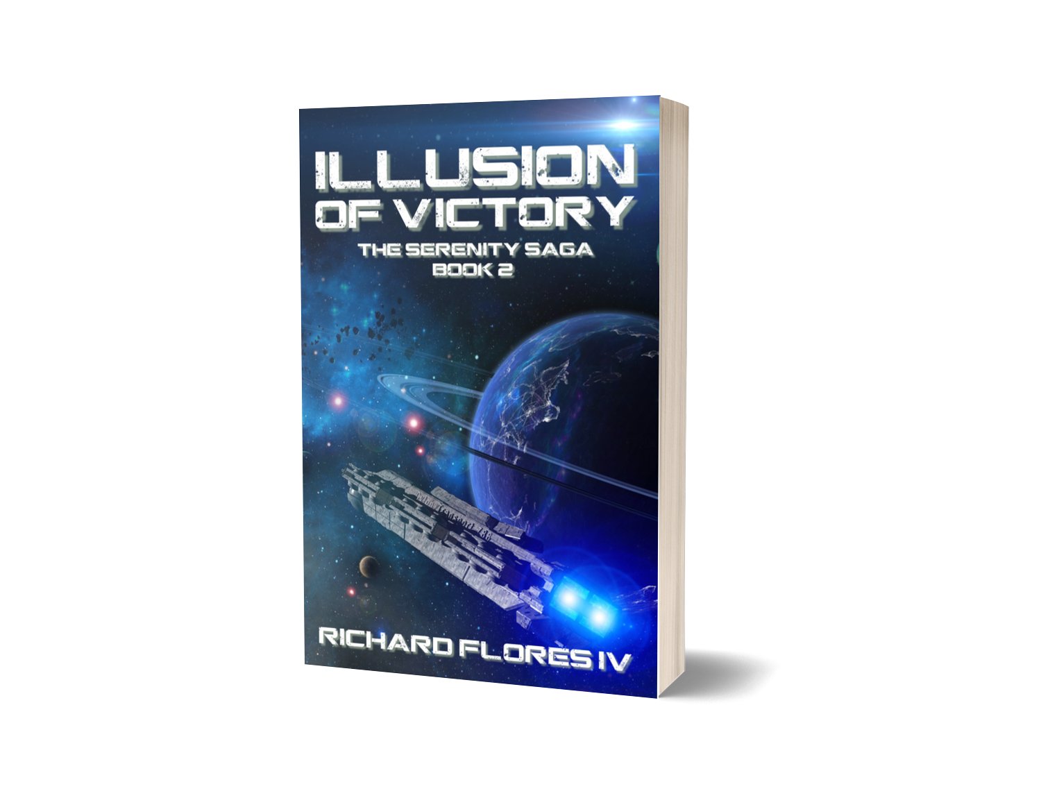 Illusion of Victory (The Serenity Saga Book 2) - Signed Paperback product image (2)