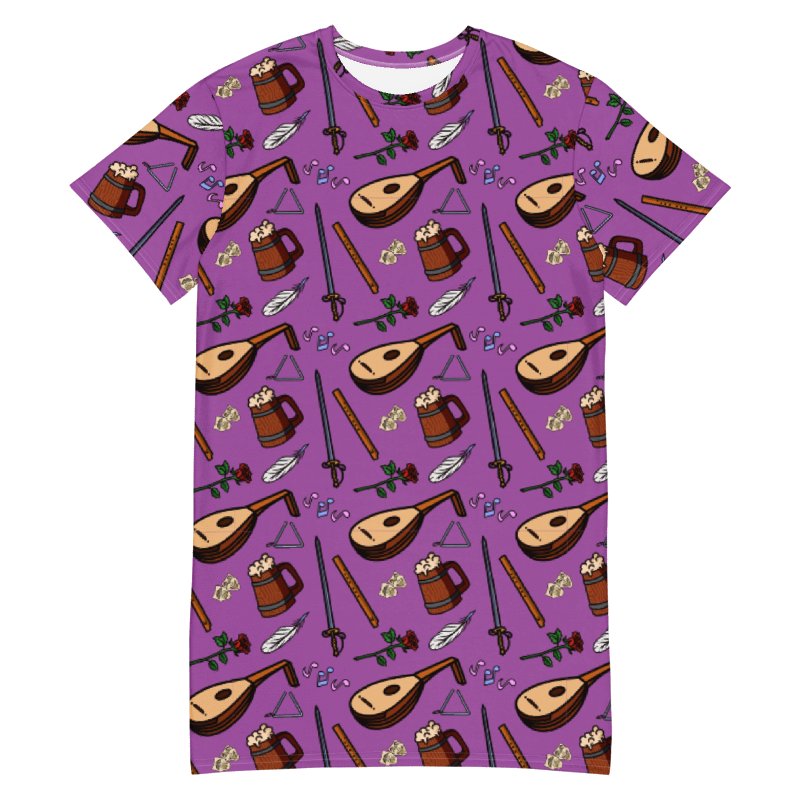 Bard T-shirt Dress product image (1)