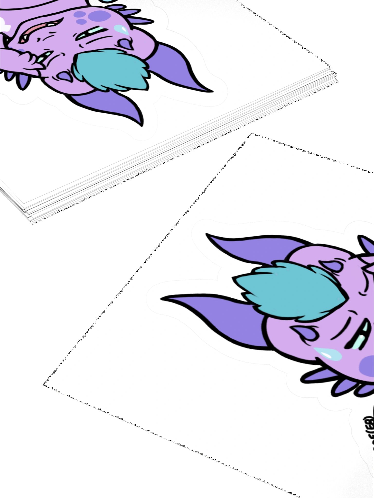 Drakin "Sigh" Sticker product image (11)