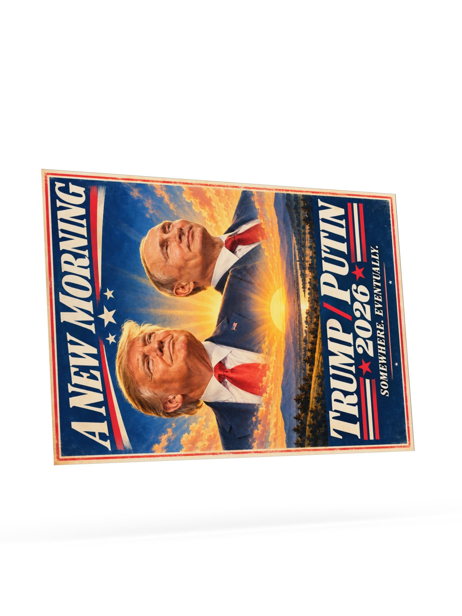 A New Morning — Poster product image (9)