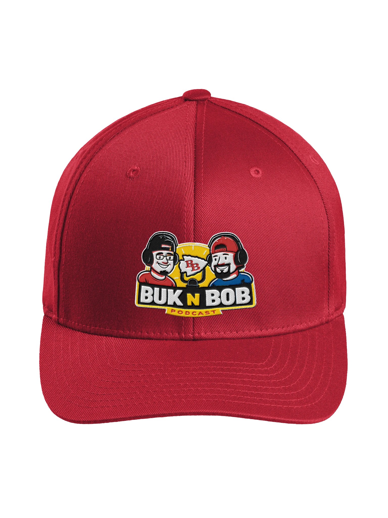 Buk N Bob Inspired Flexfit Podcast Cap product image (6)