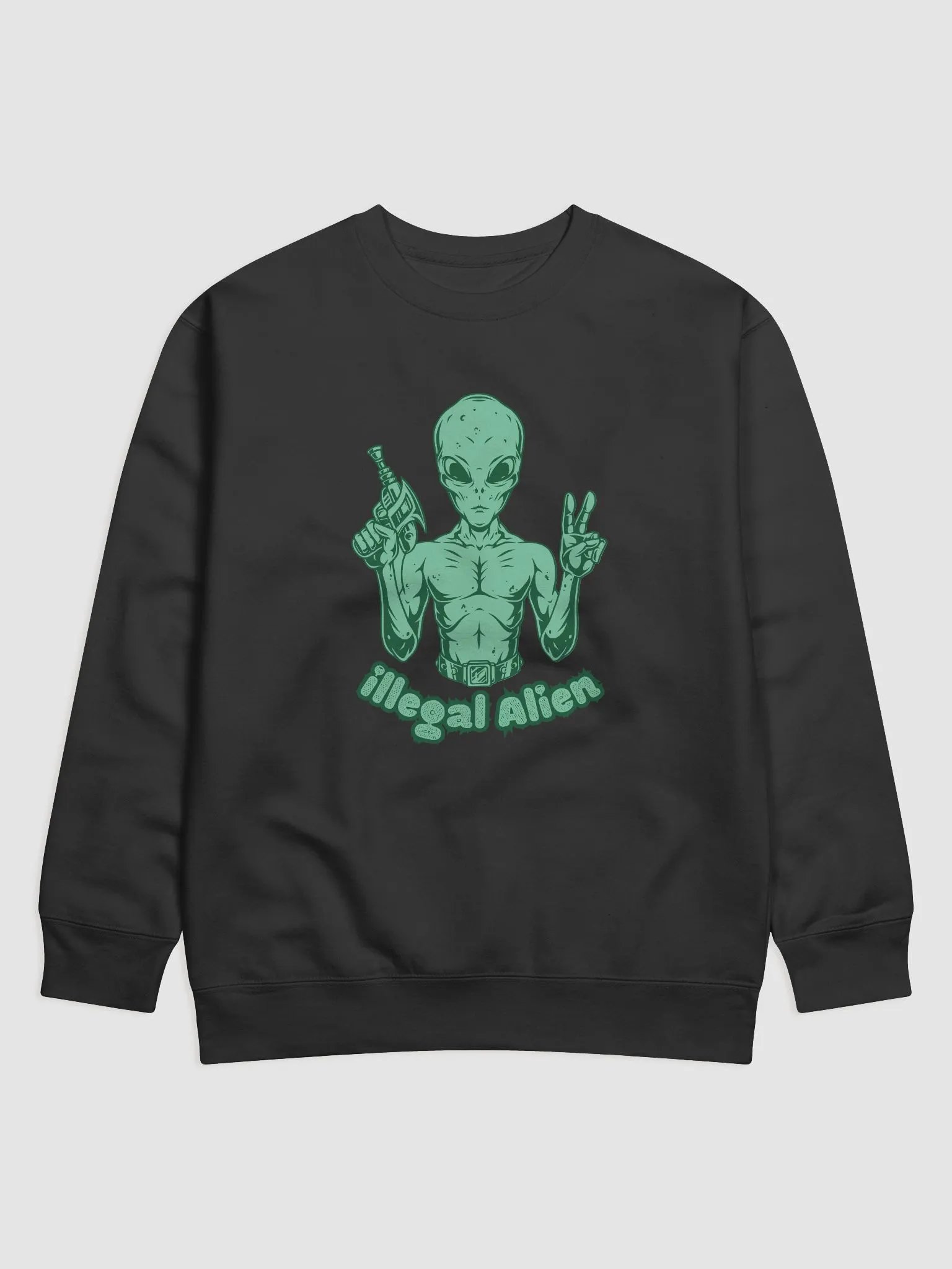 Galactic Peace Premium Sweatshirt product image (1)