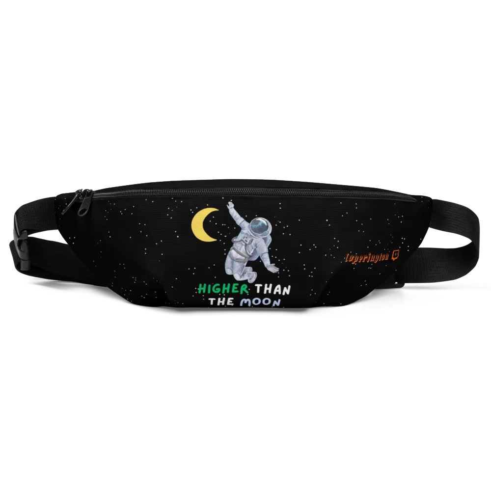 "Higher Than the Moon" Fanny Pack product image (1)