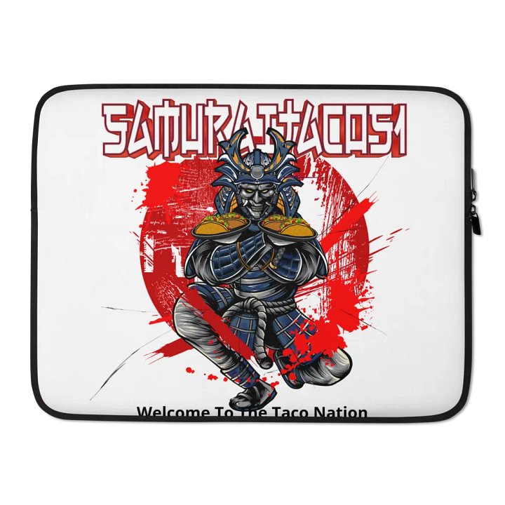 Samurai Tacos1 Laptop Sleeve product image (2)