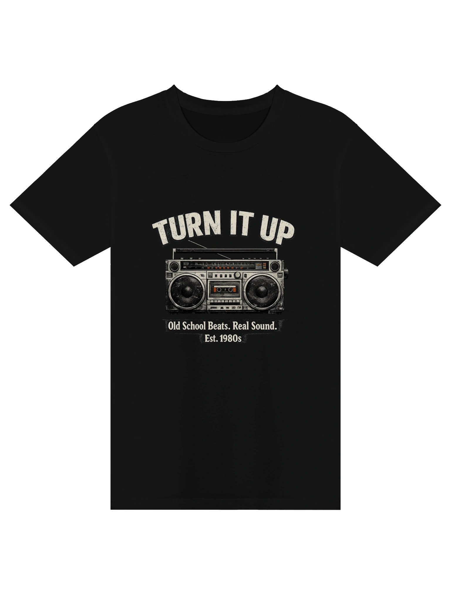 Turn It Up Boombox Tee product image (1)