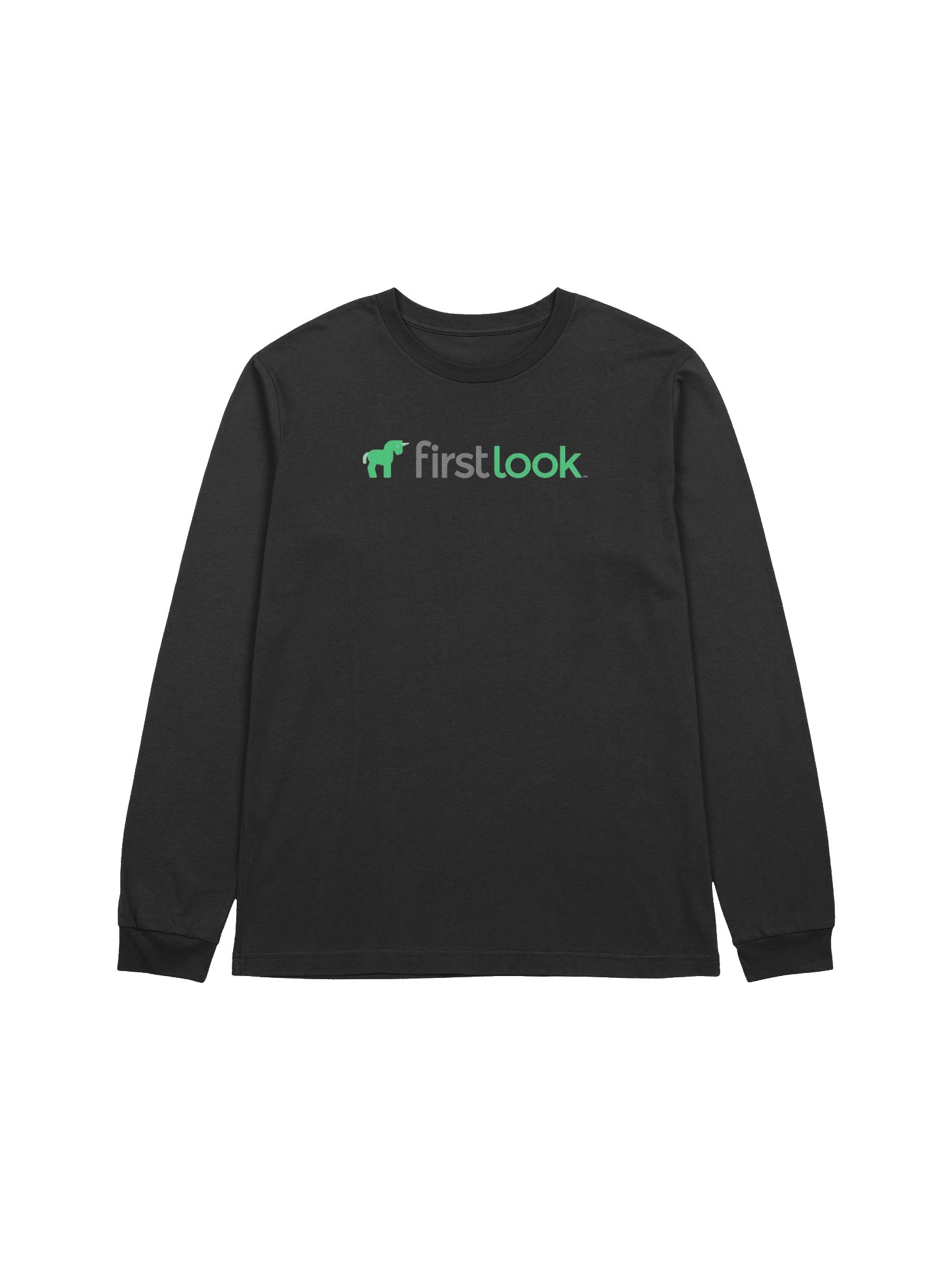 Long Sleeve Tee (Light Weight) - Full Logo product image (1)