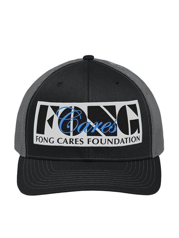 FONG Cares Foundation Snapback Trucker Hat product image (1)