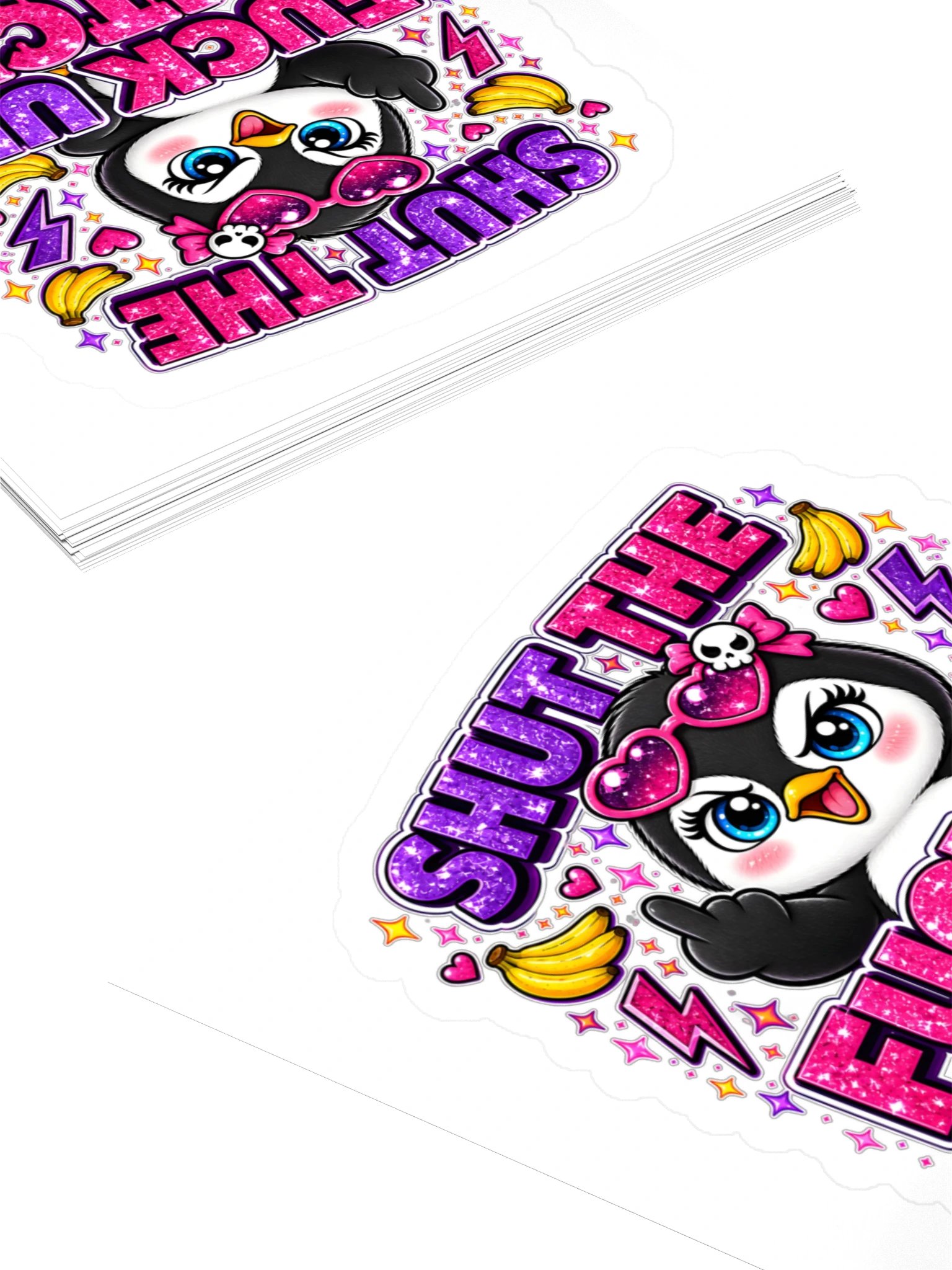 Shut The F Up Lulu Sticker product image (4)